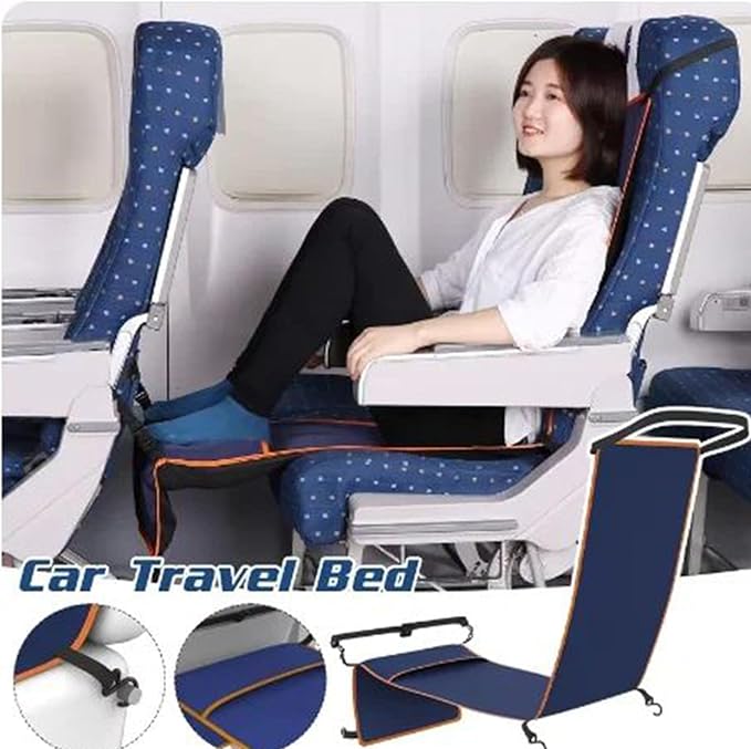 Airplane Foot Hammock, Airplanes Travel Feet Hammock, Footstool Hammocks Travel Tripod Suitable for Adult Baby Sleeping Bed Airplane Train Bus Car Passenger Hammocks Resting Feet and Legs