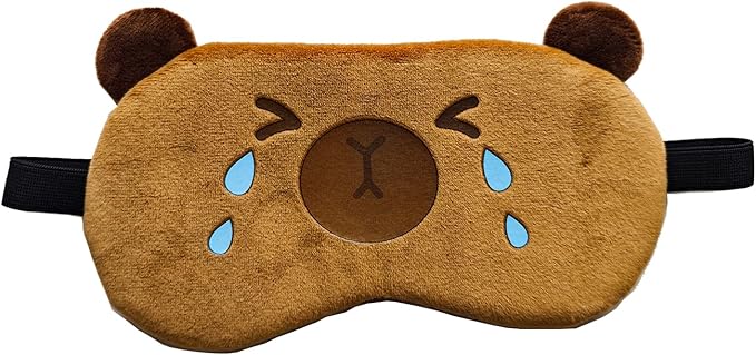 HXINFU Happy Birthday Sleeping Eye Mask Cute Sleep Mask Girls Birthday Gift