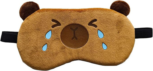 HXINFU Happy Birthday Sleeping Eye Mask Cute Sleep Mask Girls Birthday Gift