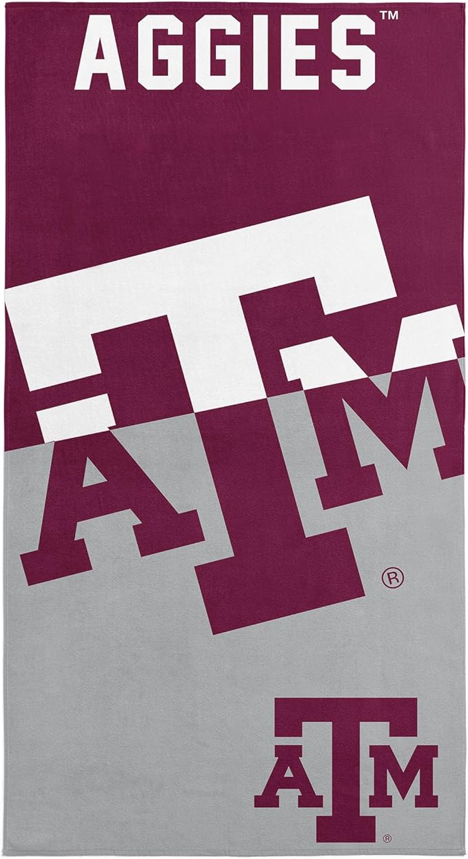Northwest NCAA Unisex-Adult Microfiber Beach Towel