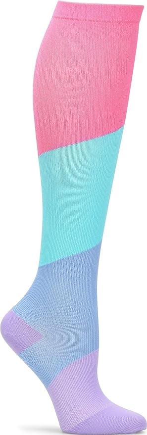 Nurse Mates Women's Calf Socks | 12-14 mmHg Compression | Superior Support & Comfort | 1 Pair