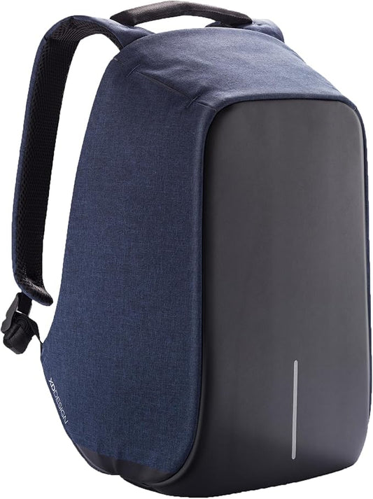 XDDesign Bobby Original 12.5L Anti Theft Laptop Backpack, 15.6" Laptop&9.7" Tablet Sleeve,Slash-resistant,Water Repellent,Shockproof, USB Charging Port Travel Carry on Flight Approved for Men&Women