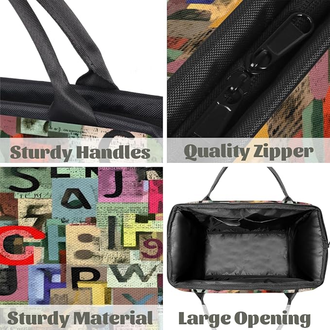 Colorful Graffiti Overnight Weekender Bag for Women Men Travel Duffel Bags Waterproof Luggage Carry on Sports Yoga Gym Bag