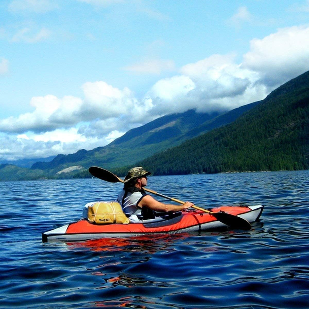 Unigear Dry Bag Waterproof, 2L/5L/10L/20L/30L/40L Floating and Lightweight Bags for Kayaking, Boating, Fishing, Swimming and Camping with Waterproof Phone Case