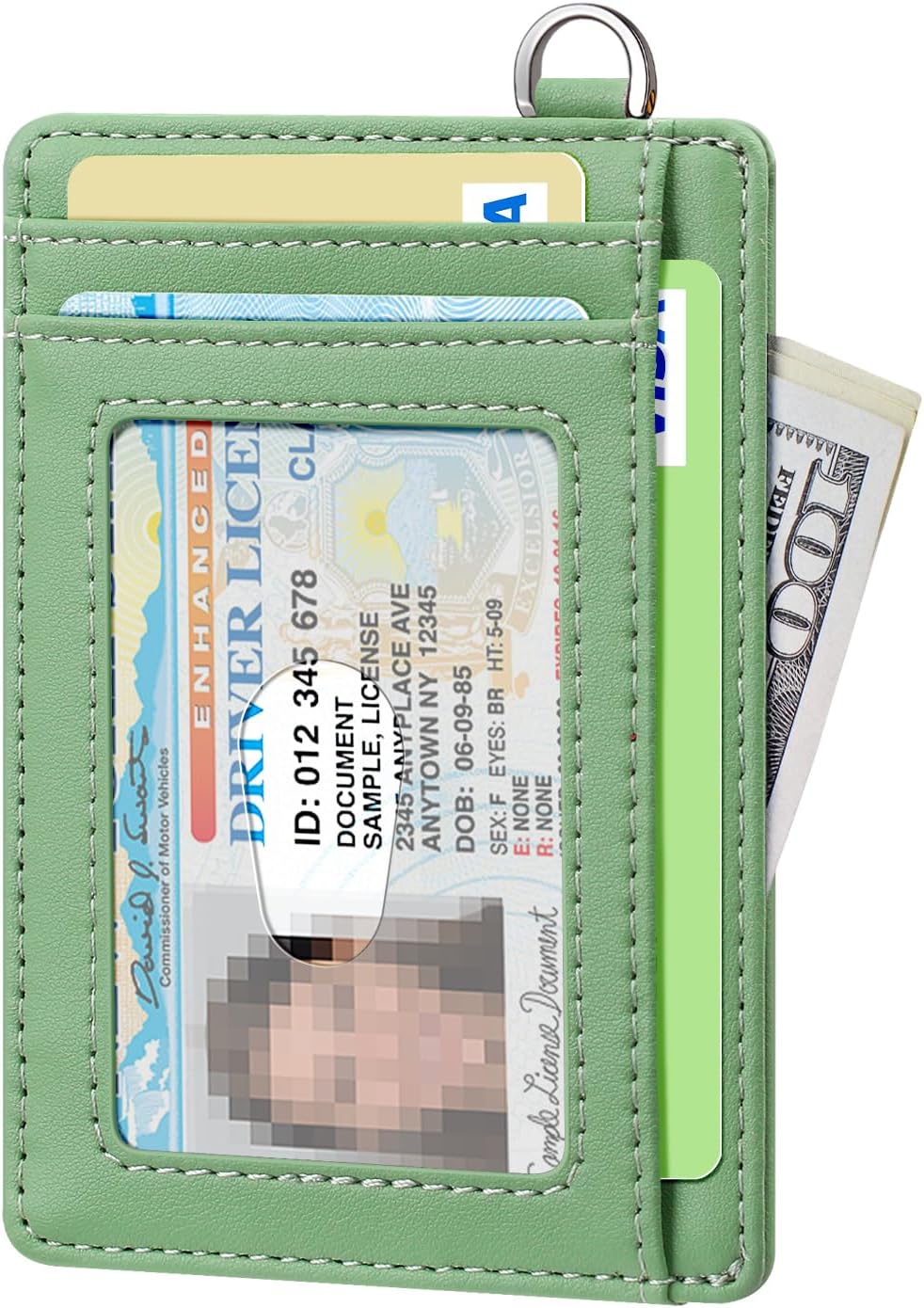 FurArt Slim Minimalist Wallet, Front Pocket Wallets, RFID Blocking, Credit Card Holder for Men & Women