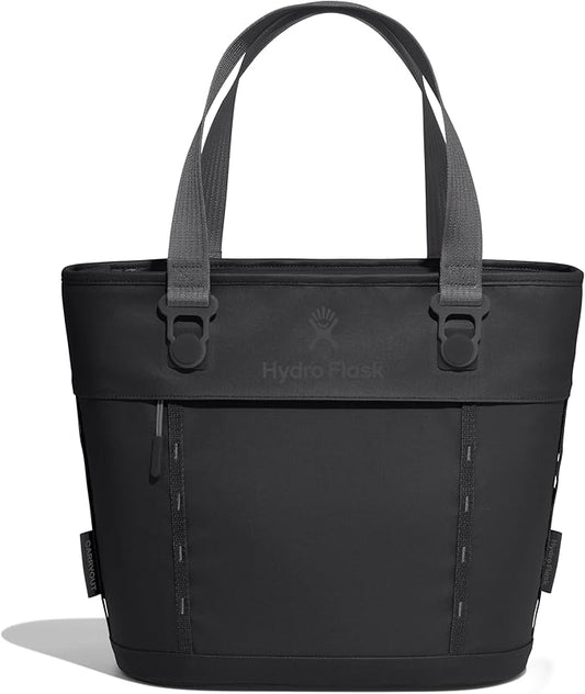 Hydro Flask Carryout Tote - Insulated Tote Bag - 10 L Capacity in Black