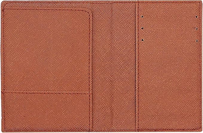 Vintage New York Passport Holder for Travel Retro Car 1920s the Statue of Liberty PU Leather Passport Cover Wallet Cute Passport Card Holder for Women and Men