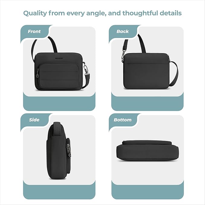 Travelon Unisex Adult Travelon Anti-theft Roam East/West Crossbody