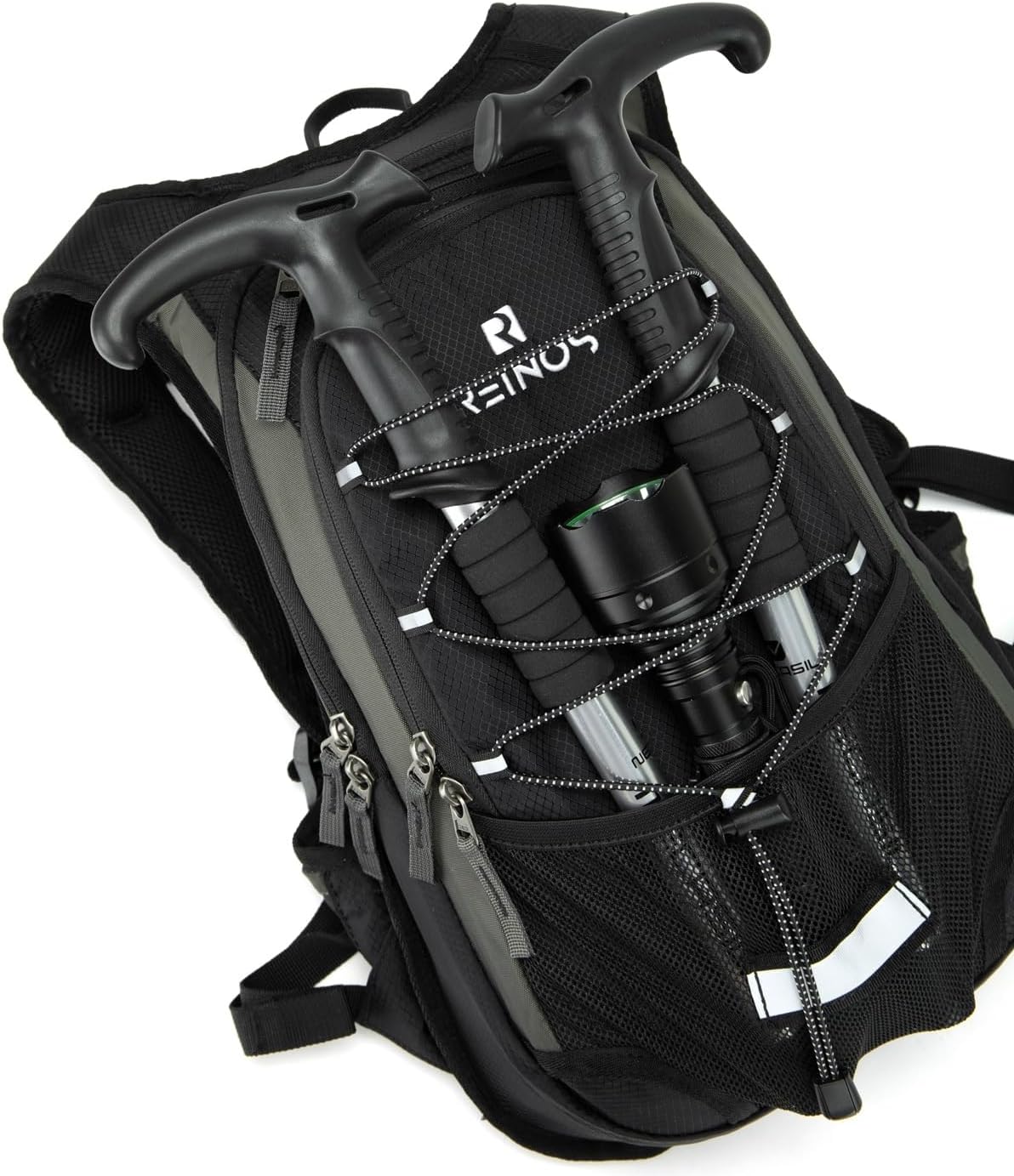 Hydration Pack Backpack with 3L Water Bladder for Men & Women, Hiking Daypack with Thermal Insulation | Running, Cycling, Camping, Skiing, Outdoor Activities