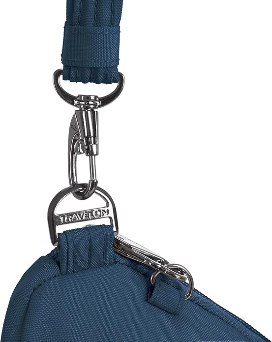 Travelon Anti-Theft Runways Slim Assymetric Crossbody