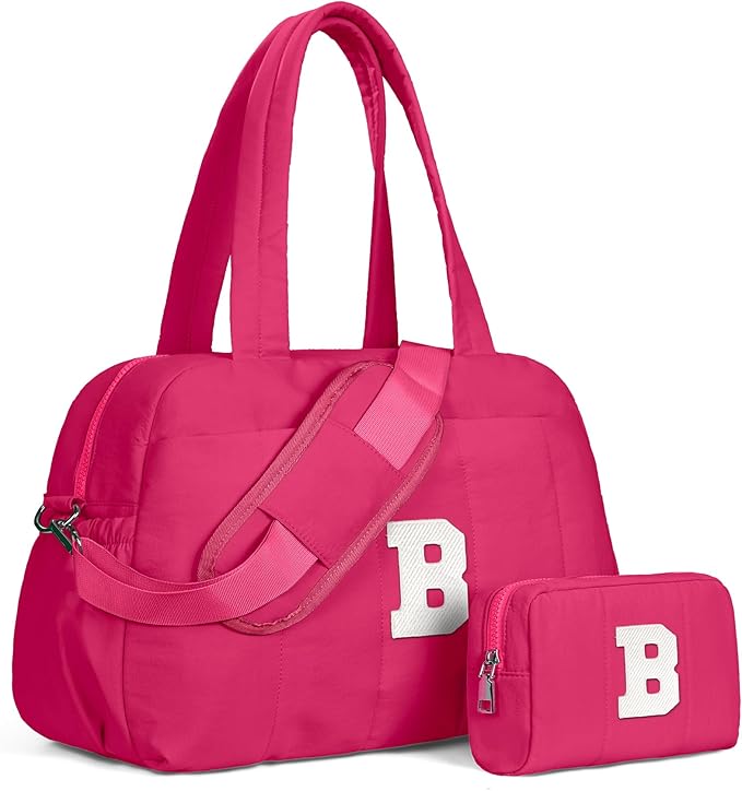 Gifts for Girls 10-12-Dance Bag, Kid Weekender Bags，Teen Girl Gifts Trendy Stuff-Girl Overnight Bag with Wet Pocket，Lightweight Travel Tote Personalized Cheer Bags with Makeup Pouch