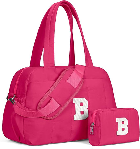 Gifts for Girls 10-12-Dance Bag, Kid Weekender Bags，Teen Girl Gifts Trendy Stuff-Girl Overnight Bag with Wet Pocket，Lightweight Travel Tote Personalized Cheer Bags with Makeup Pouch