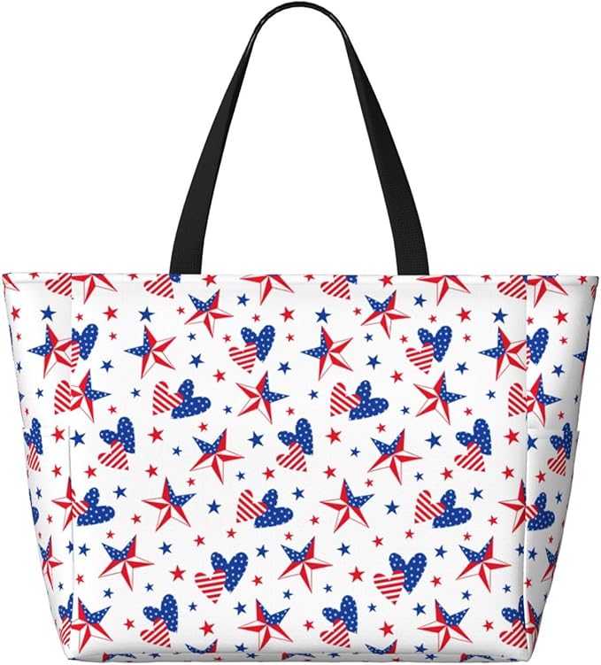 Large Beach Bag for Women Waterproof Foldable Travel Shoulder Tote Bag with Pocket for Weekender Pool Vacation