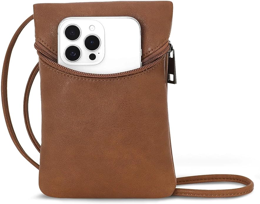 Small Crossbody Women Cell Phone Purse Wallet Bag With Shoulder Strap