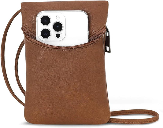Small Crossbody Women Cell Phone Purse Wallet Bag With Shoulder Strap