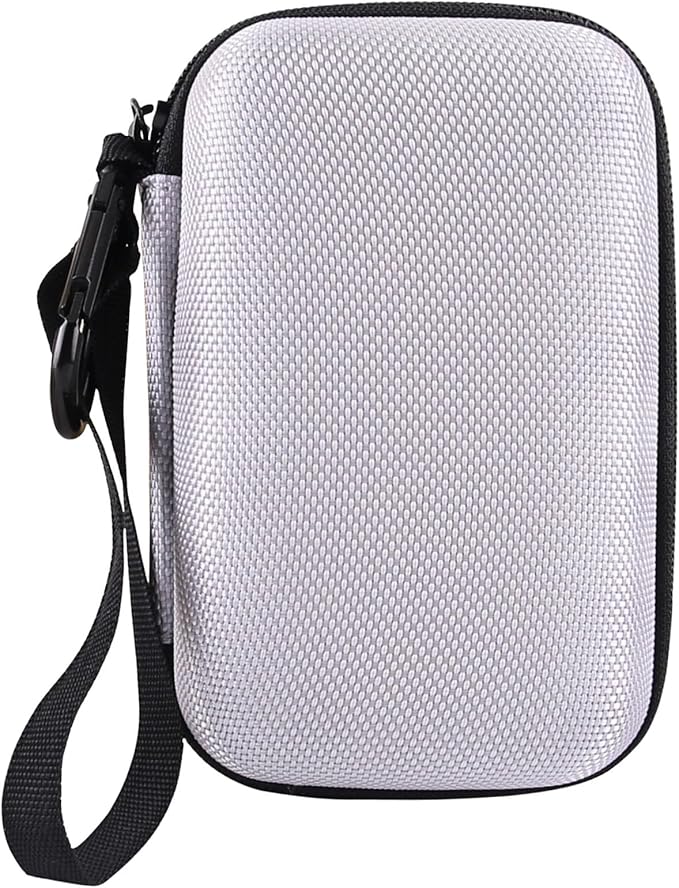 Hard EVA Carrying Storage Case Compatible with Canon PowerShot SX740 HS/SX730/SX720/SX620/G7X Digital Camera, Point and Shoot Vlogging Camera Protective Travel storage box (grey)