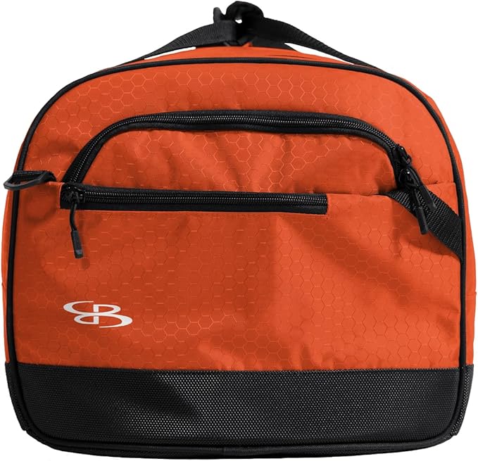 Boombah Sport Duffle Bag - All-purpose Athletic Duffle for Sports, Gym & Travel - Orange