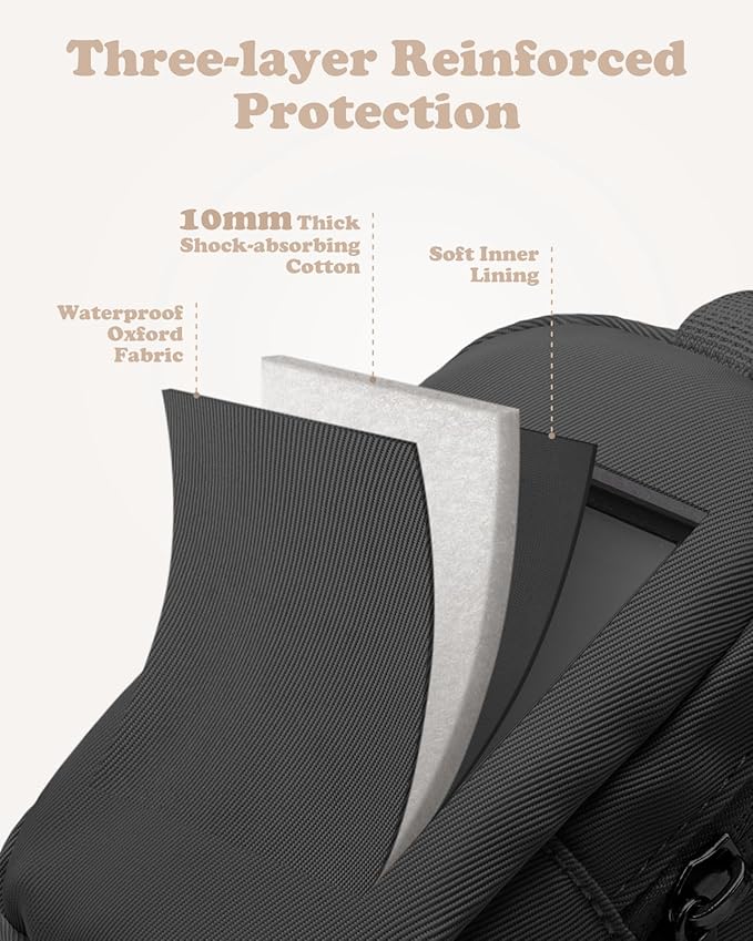 Soft Camera Case for Digital Camera KODAK PIXPRO FZ55/ FZ45/CAMKORY DC403 FHD 1080P,Travel Camera Pouch, Carry Case Bag Cute Small