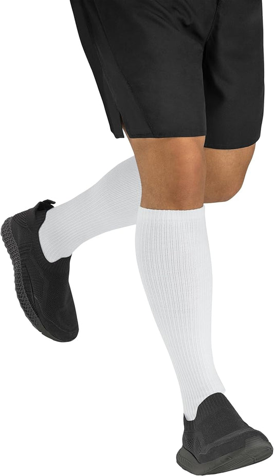 JOBST ACTIVA Athletic 15-20 mmHg Compression Socks Knee High, Closed Toe