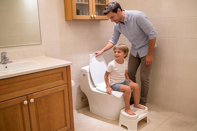 Disposable Toilet Seat Covers, Flushable Travel Disposable Toilet Seat Covers for Adults Kids Potty Training, Travel Essential Accessories for Airplane, Road Trips, Camping (20)