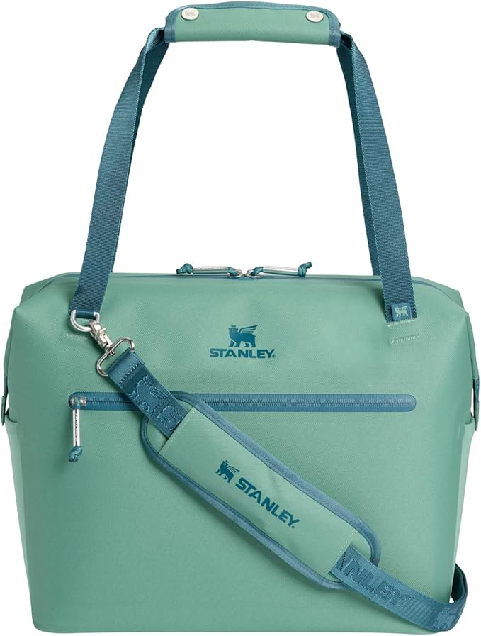 Stanley All Day Julienne Soft Cooler Bag and Lunch Box | Insulated Travel Bag with Zipper | BPA-Free