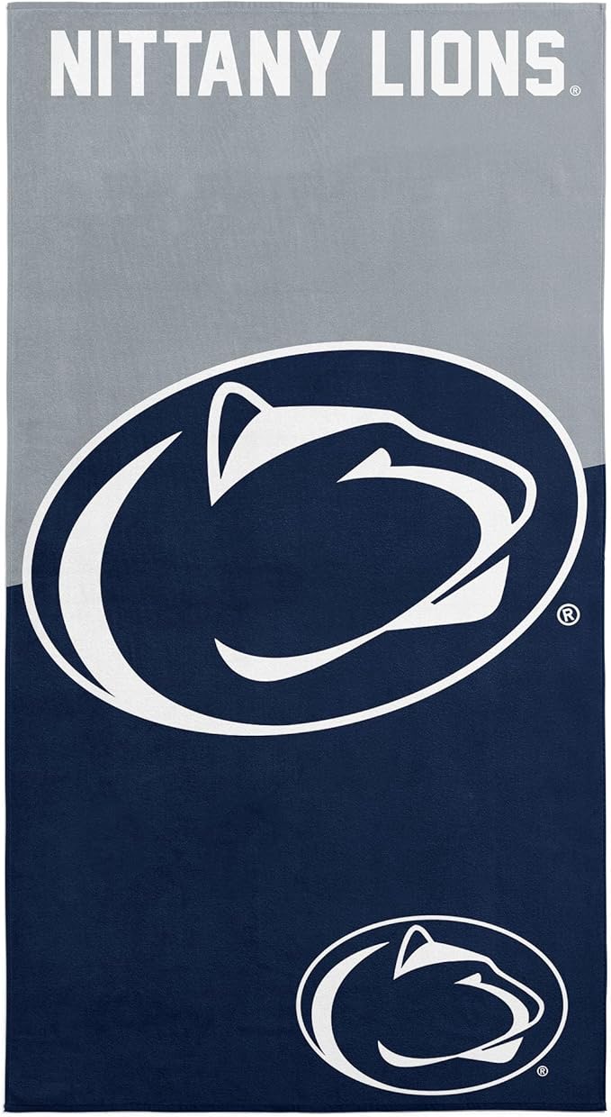 Northwest NCAA Unisex-Adult Microfiber Beach Towel