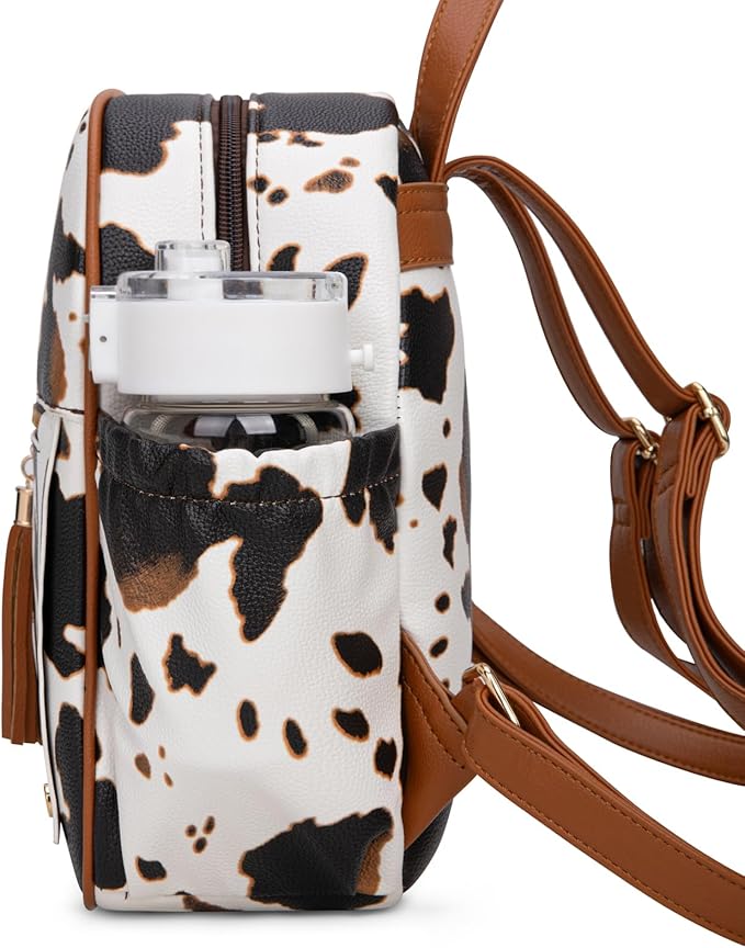 Montana West Mini Backpack Purse for Women Anti Theft Backpacks with Secured Zipper and Tassel
