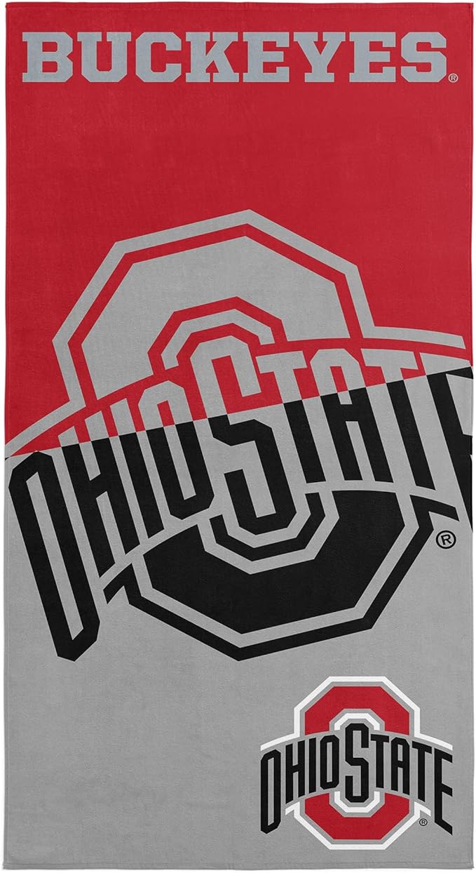 Northwest NCAA Unisex-Adult Microfiber Beach Towel