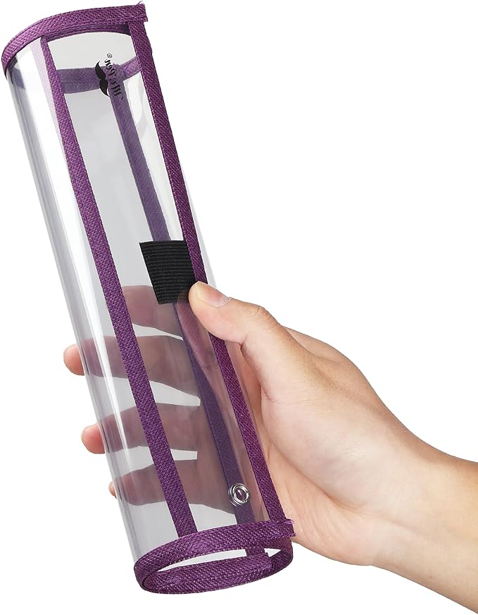Mr. Pen Dry Erase Pocket Sleeves, 12 pcs, Plastic, 10 x 14 inches, Assorted Colors, Reusable, Wipe-Off, Perfect for Classrooms, Offices, Home Learning