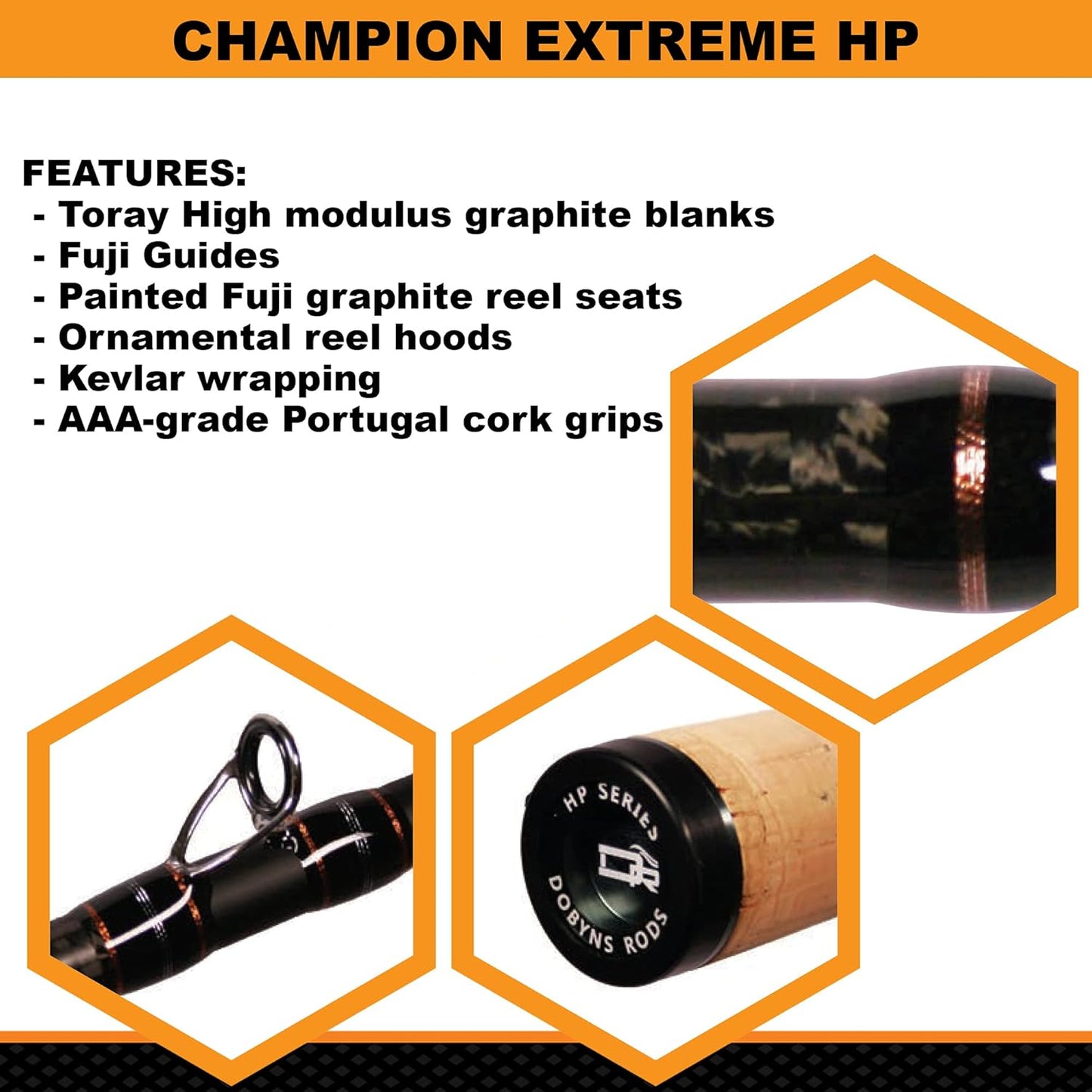 Dobyns Rods Champion Extreme HP Series