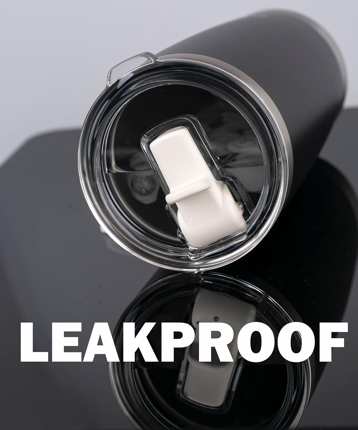 Soft Blue 100% Leak Proof 20 oz Tumbler with Straw And Lid Stainless Steel Vacuum Insulated Durable Travel Coffee Mugs Cups,Dishwasher Safe,Outside,Friends,Easy To Carry,Cold Iced For 30 Hours