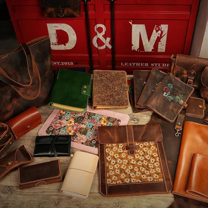Personalized leather travel journal A5 refillable notebook/leather passport boarding pass holder/leather travel organizer NA505TZ