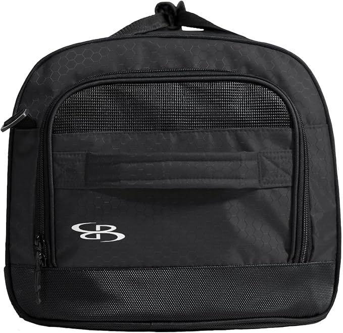 Boombah Sport Duffle Bag - All-purpose Athletic Duffle for Sports, Gym & Travel - Black