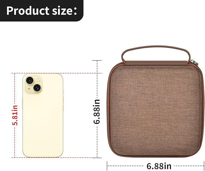 Travel Sunglass Organizer Case for Quay Polarized Sunglasses Men Women, Trendy Glasses Storage Box (Bag Only)