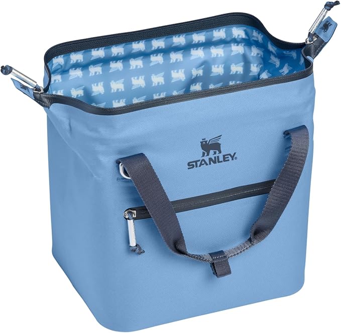 Stanley All Day Julienne Soft Cooler Bag and Lunch Box | Insulated Travel Bag with Zipper | BPA-Free