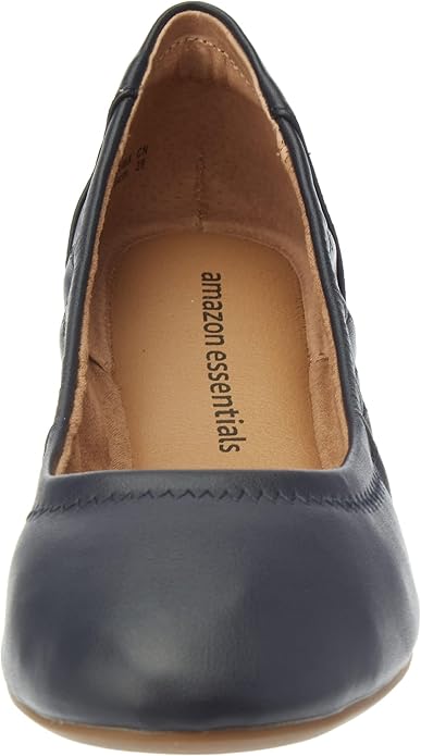 Amazon Essentials Women's Belice Comfortable Slip-On Ballet Flats Shoes