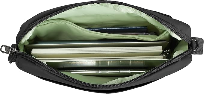 Travelon Unisex Adult Travelon Anti-theft Roam East/West Crossbody