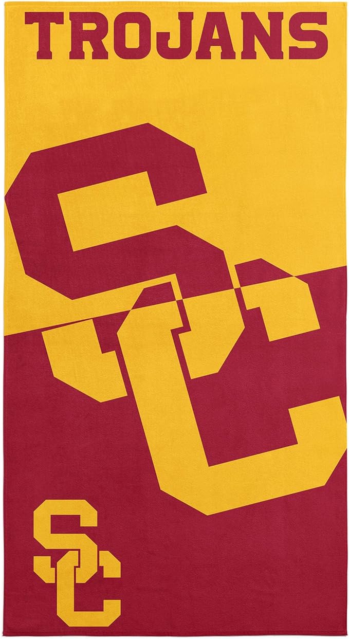 Northwest NCAA Unisex-Adult Microfiber Beach Towel