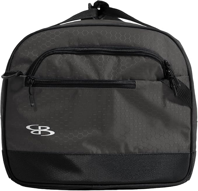 Boombah Sport Duffle Bag - All-purpose Athletic Duffle for Sports, Gym & Travel - Charcoal