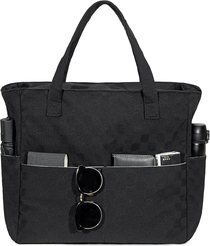 LEDAOU Beach Bag Waterproof Sandproof Women Beach Tote Pool Bag with Zipper for Swim Gym Grocery Travel with Wet Pocket | Sandproof, with Zipper, for Gym, Grocery, Travel, with Wet Pocket