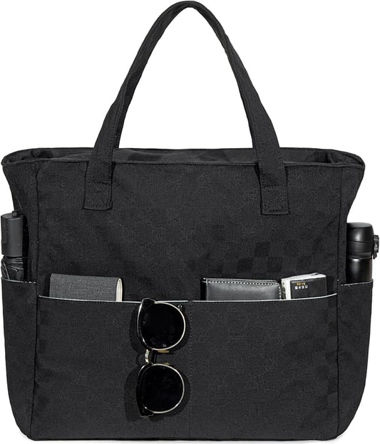 LEDAOU Beach Bag Waterproof Sandproof Women Beach Tote Pool Bag with Zipper for Swim Gym Grocery Travel with Wet Pocket | Sandproof, with Zipper, for Gym, Grocery, Travel, with Wet Pocket