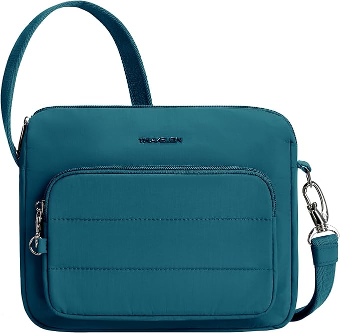 Travelon Unisex Adult Travelon Anti-theft Roam East/West Crossbody