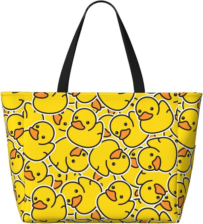 Beach Tote Bag for Women Beach Bag Waterproof and Sandproof Tote Bag with Wet Bag Large Travel Bag for Weekend Travel