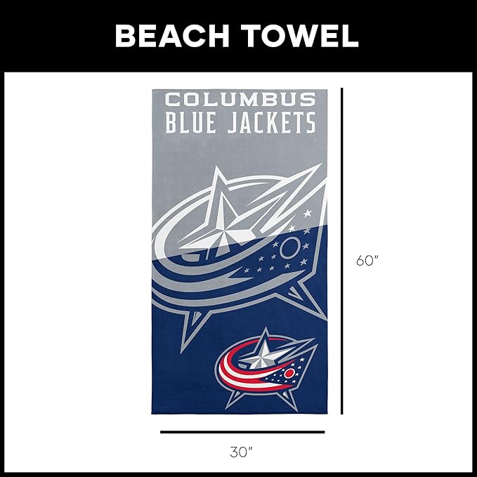 Northwest NHL Unisex-Adult Microfiber Beach Towel