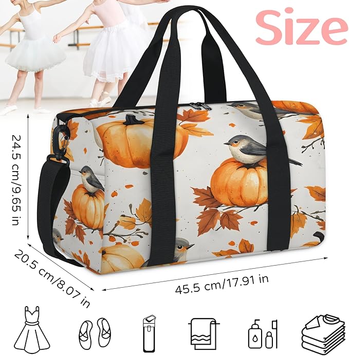 Birds Travel Duffle Bag for Women Men, Overnight Weekender Bag, Carry on Tote for Sport Gym