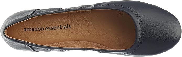 Amazon Essentials Women's Belice Comfortable Slip-On Ballet Flats Shoes