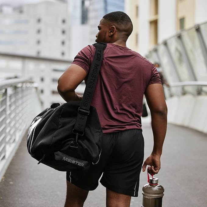 Meister Vented Convertible Duffel/Backpack Gym Bag - Ideal Carry-On