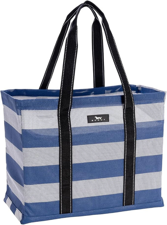 SCOUT Roadtripper - Large Beach Tote Bags For Women - Sandproof Breathable Woven Beach Bag, Pool Bag And Travel - Mom Bag