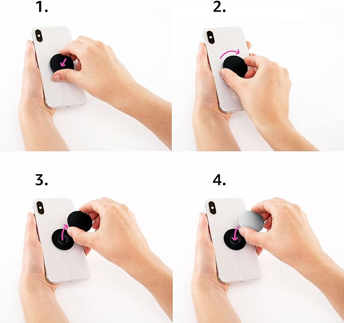 Boarding Pass Travel Stamps Airline Tags PopSockets Adhesive PopGrip