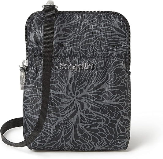 Baggallini Bryant Pouch Small Crossbody Bag for Women - Phone Purse with Crossbody Strap - Lightweight Crossbody Pouch
